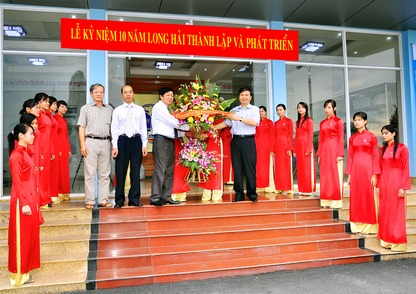 Long Hải 10 năm phát triển