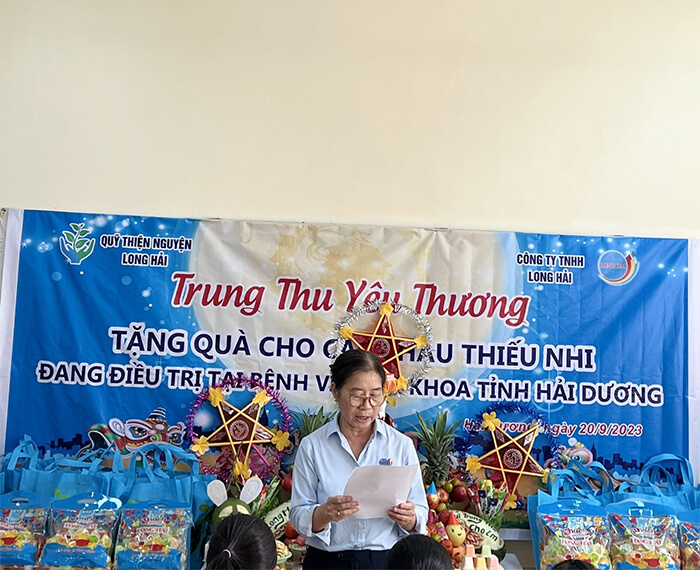 Quỹ thiện nguyện Long Hải