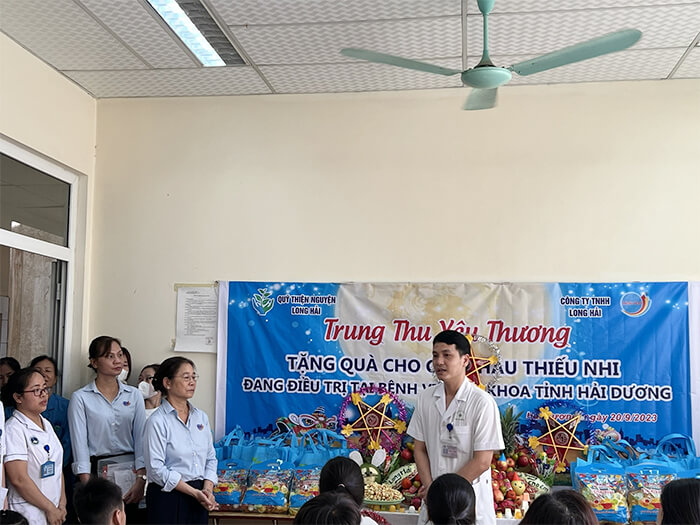 Quỹ thiện nguyện Long Hải